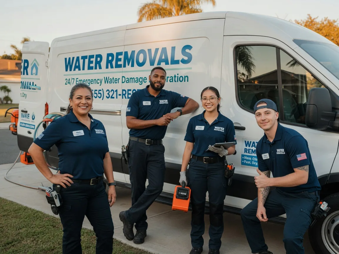 Water Removal company in Vina, AL