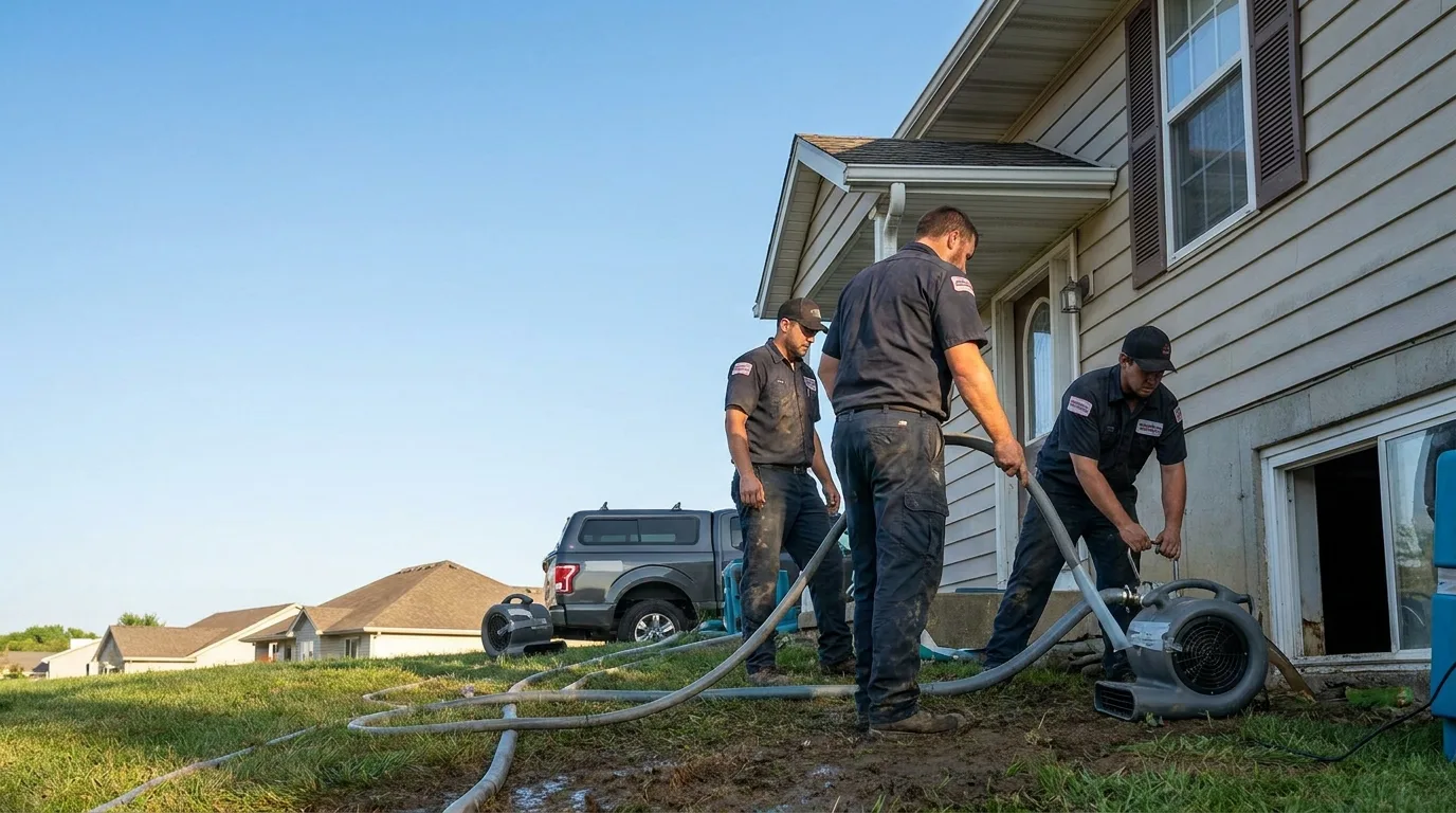 Water Removal in Vina, AL near me